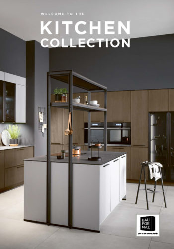 Titelseite Kitchen Collection BAUFORMAT 2024